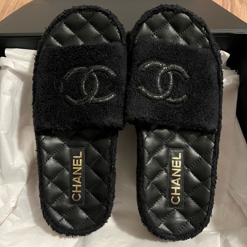 Chanel Slide Sandals